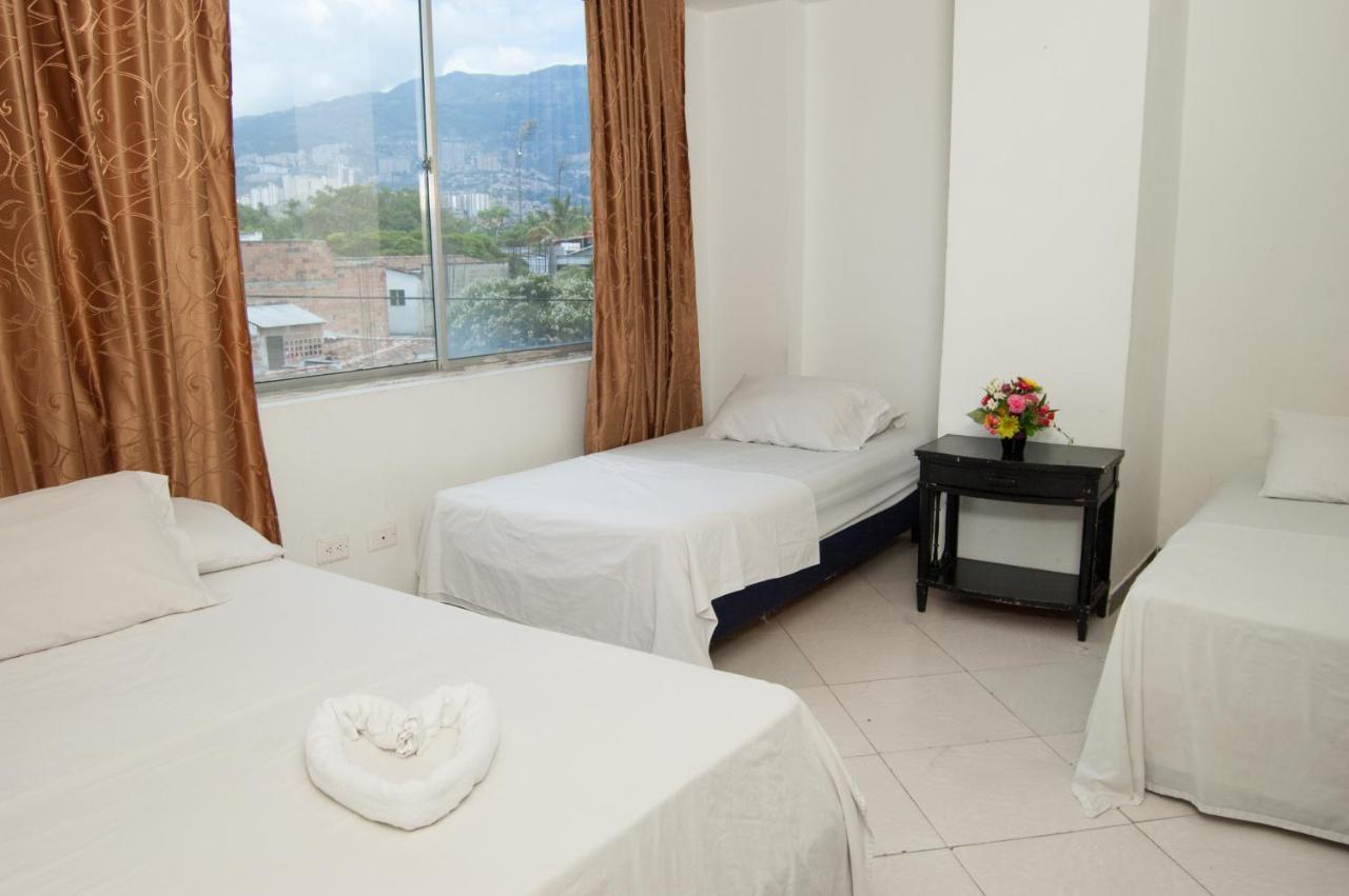 Hotel Recuerdos Del Estadio 메딜린 외부 사진